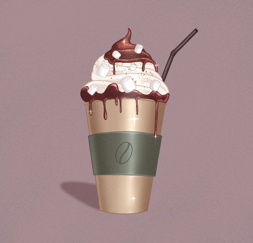 Стакан кофе