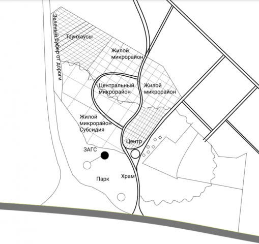 Отрисовка карты в вектор