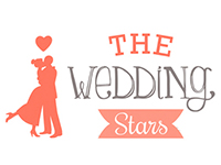 Логотип для The Wedding Stars - Свадебное агентство