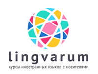Логотип для Lingvarum - Курсы иностранных языков
