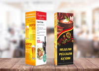 Тейбл-тент ресторана «Бюргер»