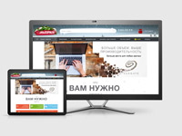 Брендирование страницы Seagete. Сайт Эльдорадо