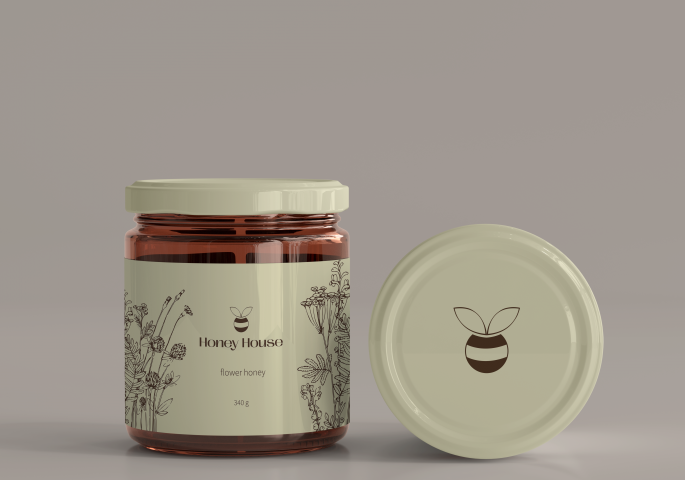 Этикетка для магазина мёда