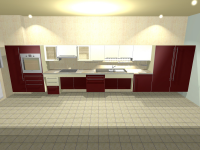 кухня для инвалидов