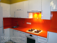 кухня акриловый пластик