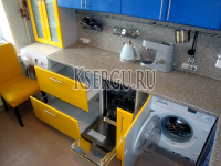 наполнение кухни бытовой техникой