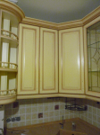 нестандартная геометрия корпусов кухни