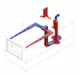 Проектирование системы вентиляции в бассейне.