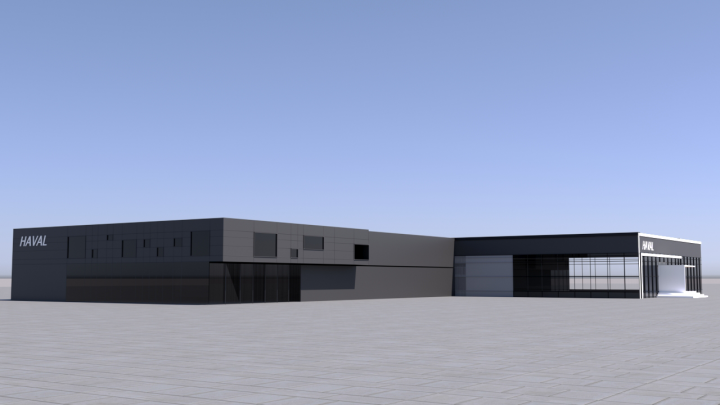 Автомобильный салон "HAVAL"