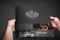Каталог для кузнечной мастерской "Stone Forge"