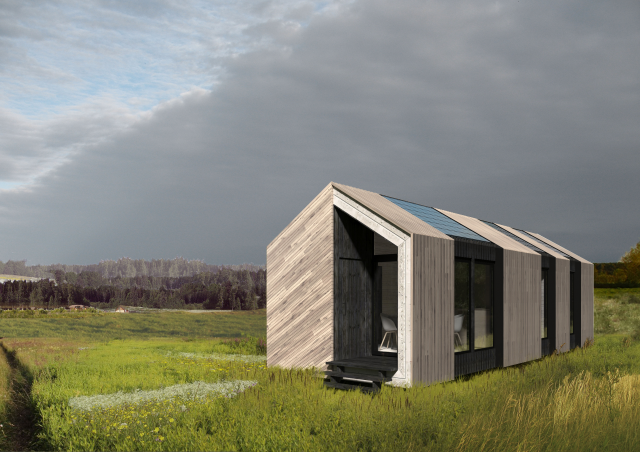 Модульный дом для постоянного проживания