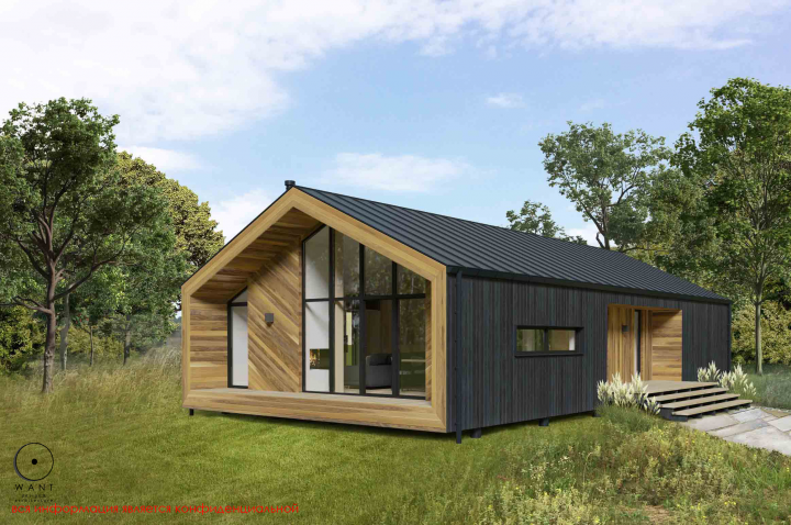 Серия частных загородных домов