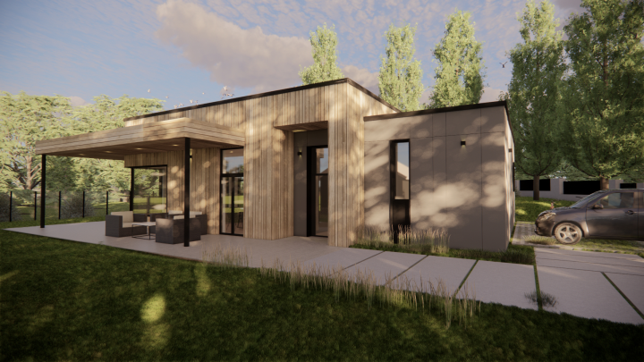 Частный Дом E-House