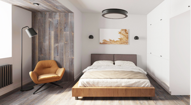 Интерьер загородного дома в Московской области