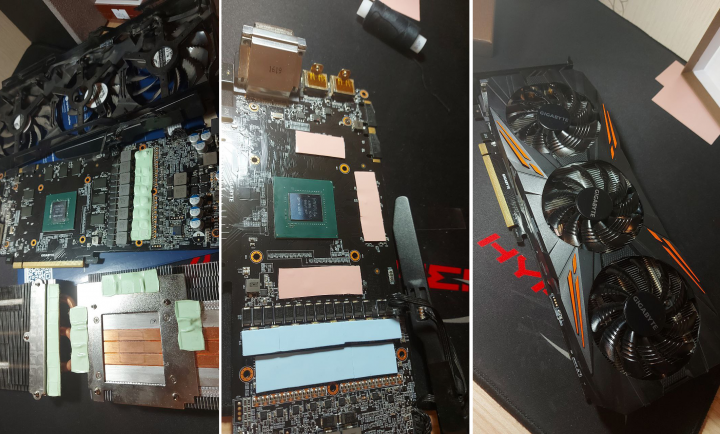 Обслуживание и профилактика видеокарты