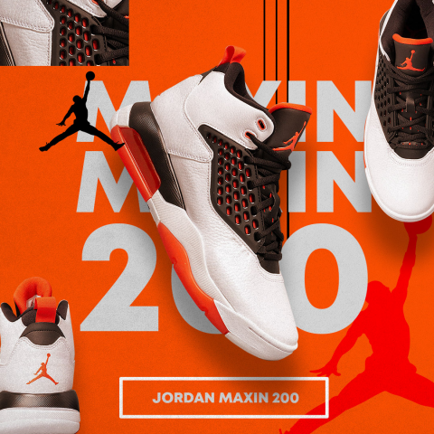 Баннеры для магазина кроссовок