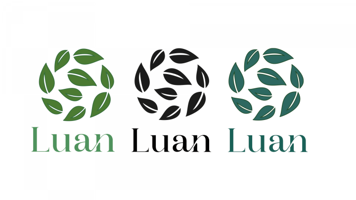 Логотип Luan
