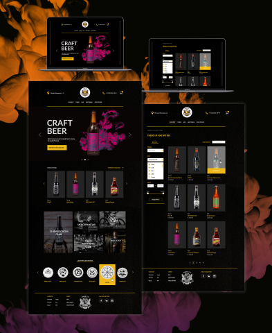 Craft beer website