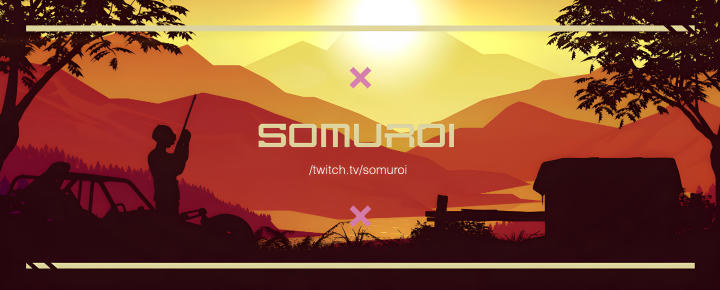 Banner for Twitch