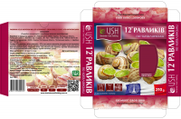 Упаковка для улиток по каталонски 12шт