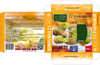 Упаковка для улиток по азиатски 12шт