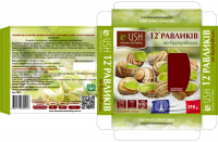 Упаковка для улиток по бургундски 12шт