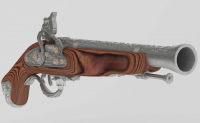 old gun