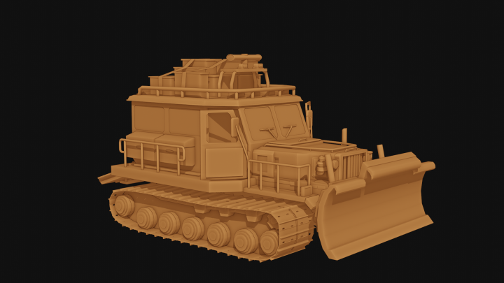 Sci-fi Tractor