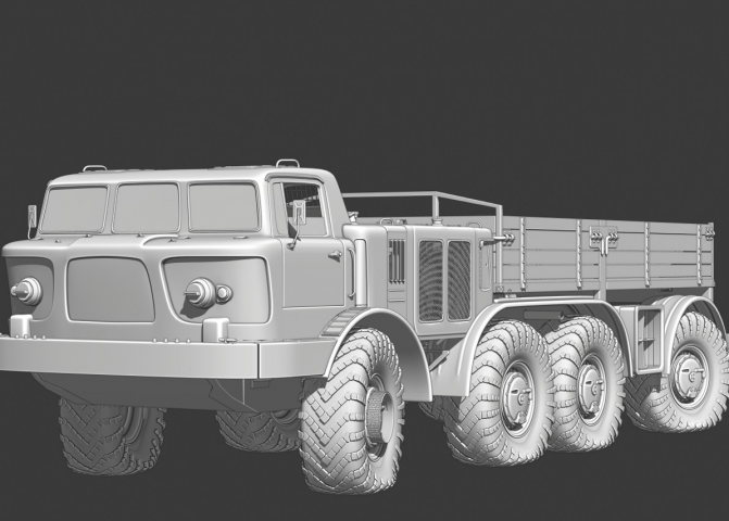 Зил 135ЛМ 8X8