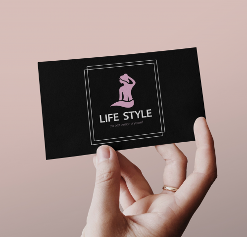 Логотип салона красоты