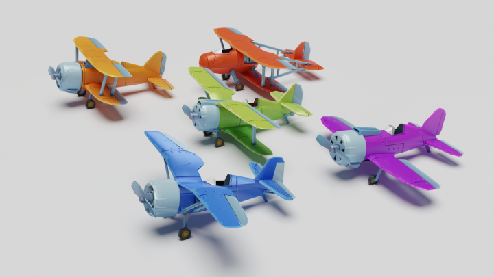 Самолёты для игры Battle Planes