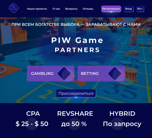 Сайт Казино