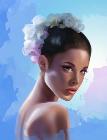 Цифровая живопись