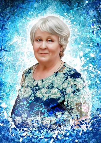 Портрет в стиле Арт Дрим