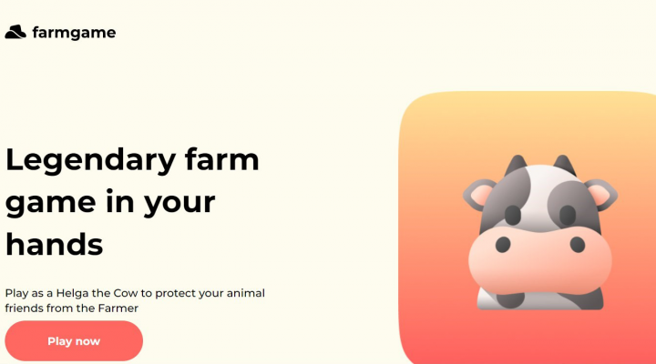 Верстка сайта лендинга