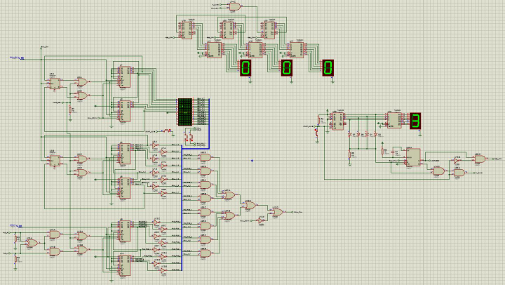 Арканоид в Proteus