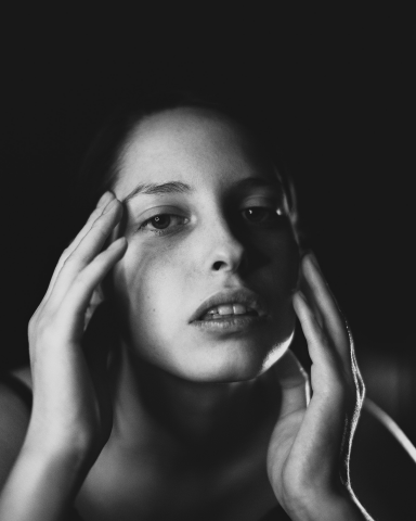 Винтаж. Черно-белая фотграфия.
