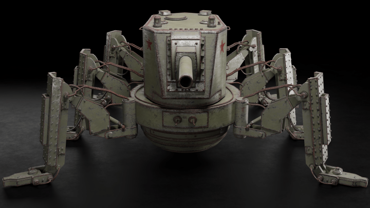KV 2 SHAGOHOD(КВ 2 ШАГОХОД)