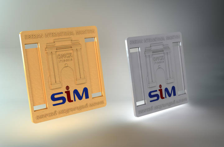 Медали SIM