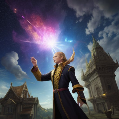 Персонаж Инвокер из Доты 2