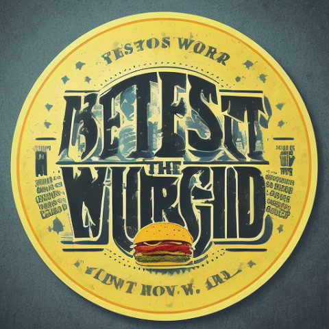 Логотип для бургерной.