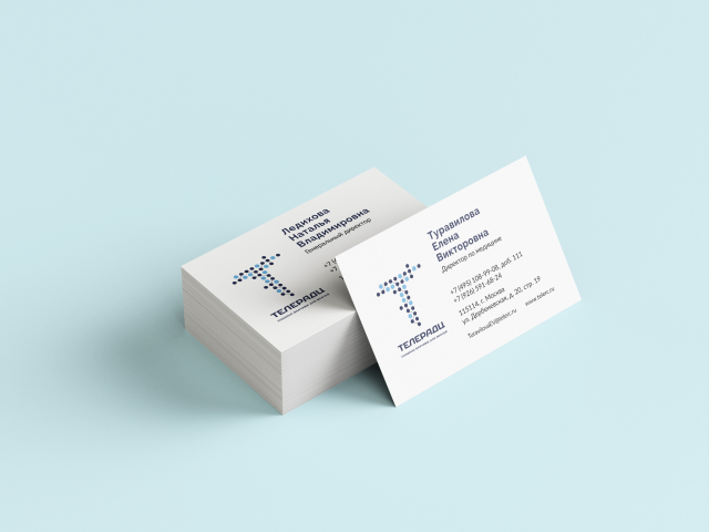 Разработка логотипа и визитки