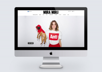 Интернет-магазин дизайнерской одежды на OpenCart