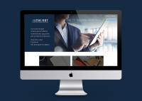 Сайт-визитка для консалтинговой компании