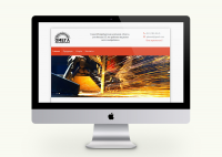 Сайт металлургической компании