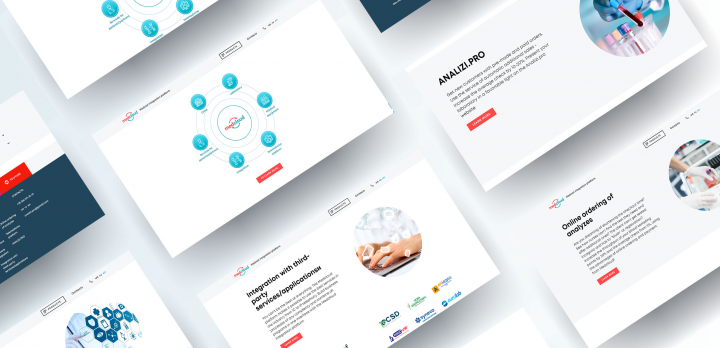 Сайт Медицинской Интеграционной Системы Medcloud