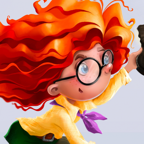 Стелла, героиня книги