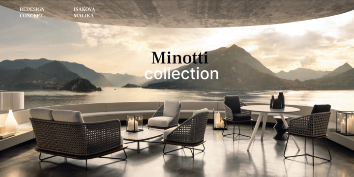Redesign Minotti