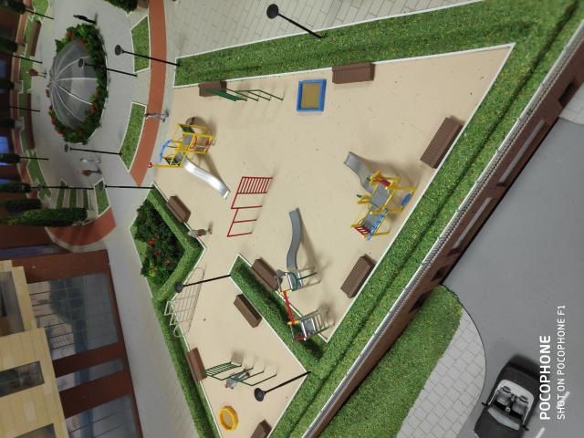 Детская площадка