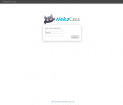 модульная CMS "NEKOCMS"